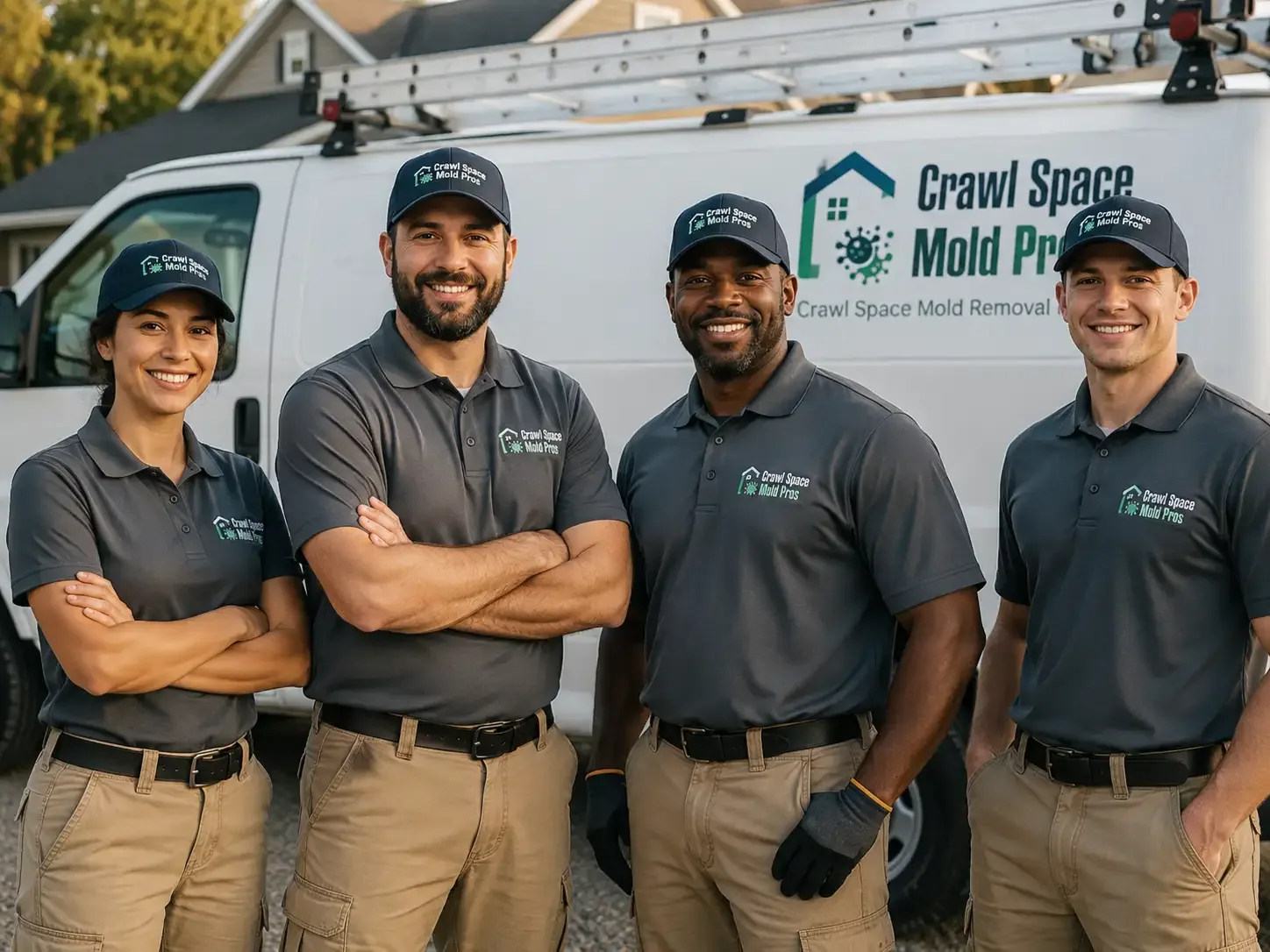 Crawl Space Mold Removal company in Bronson, MI