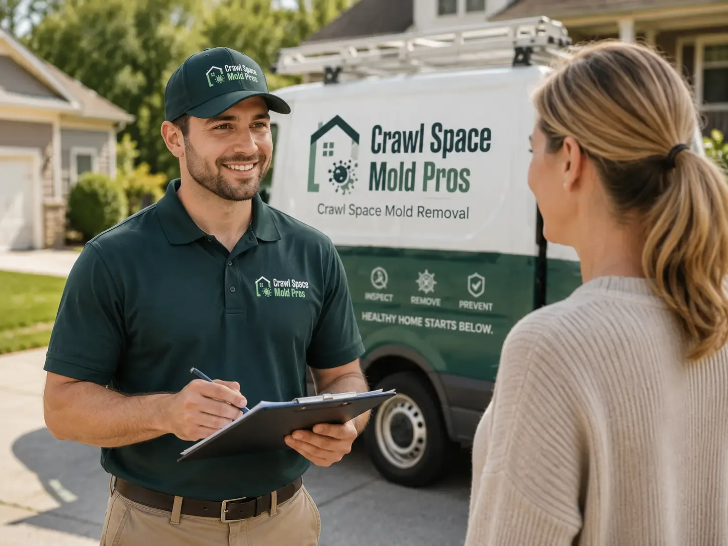 Crawl Space Mold Removal Bronson, MI FAQs